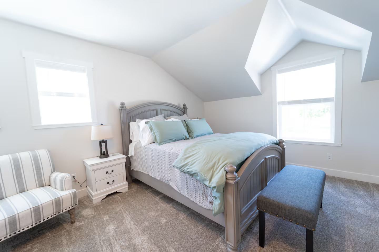 Bedroom 2 with queen bed