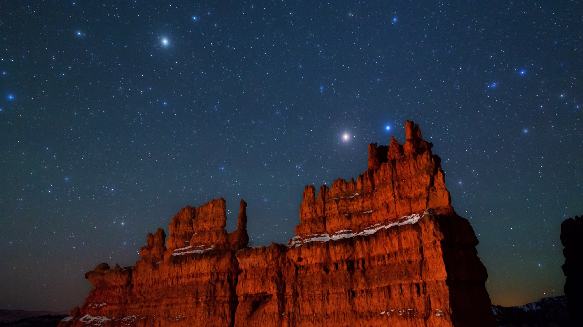 Stargazing at Bryce Canyon International Dark Sky Park