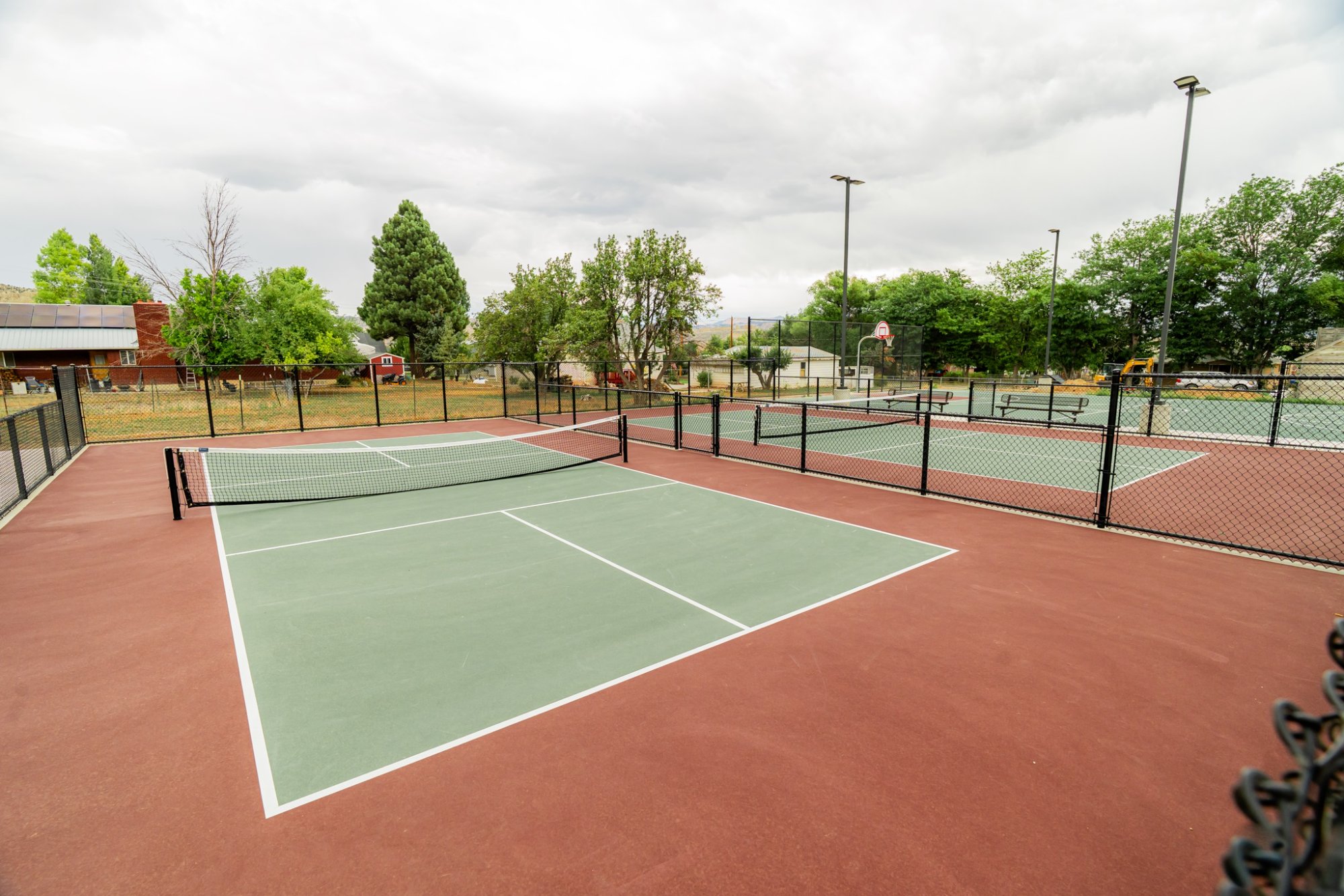 Tropic town park pickleball courts